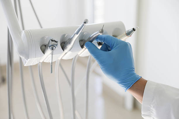 Professional Emergency Dentist technician working in Tyro, NC